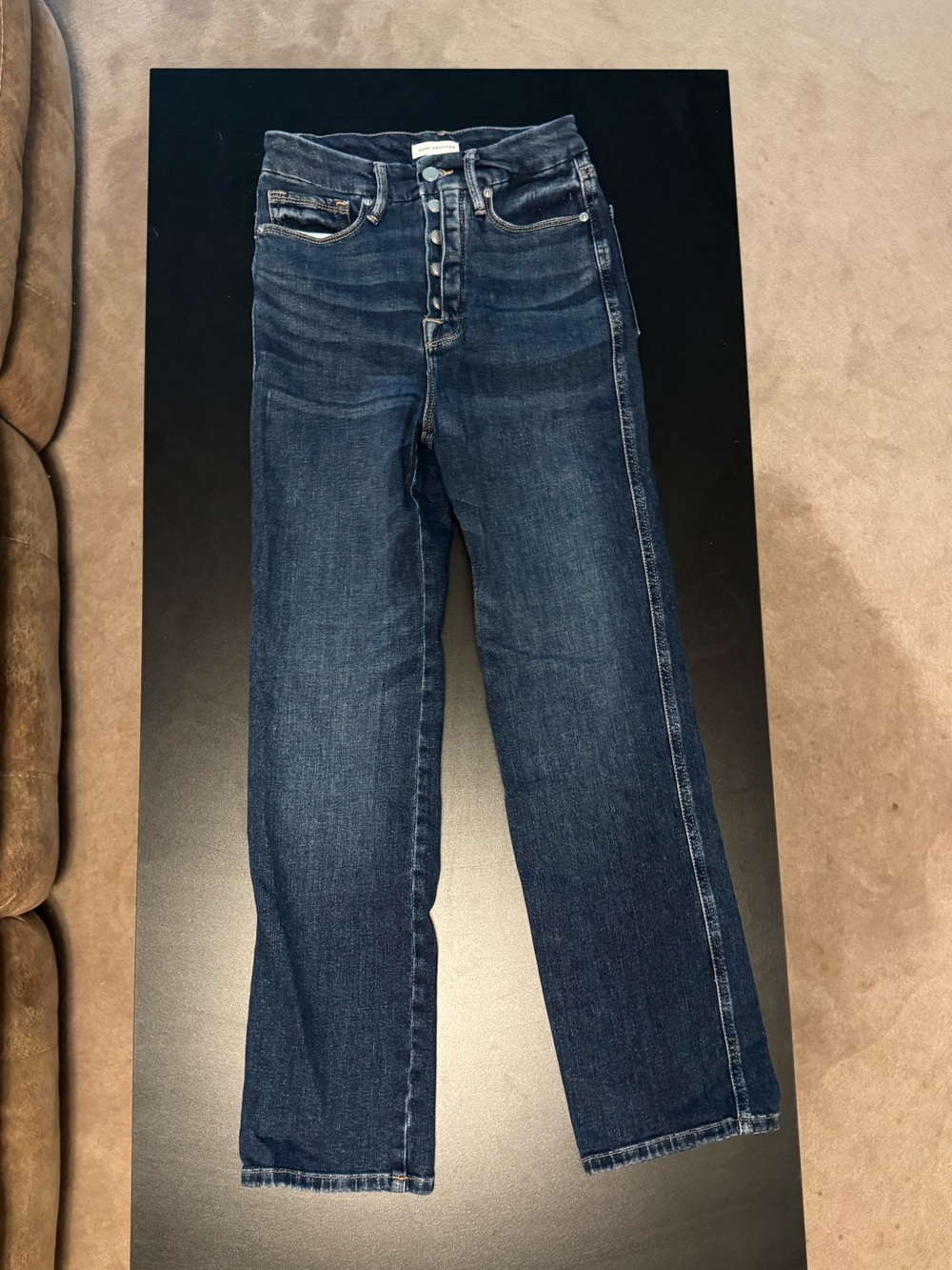Good American Straight Jeans